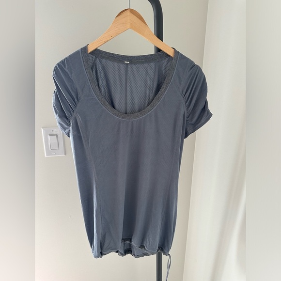 lululemon athletica Tops - Lululemon Women's Gray Top